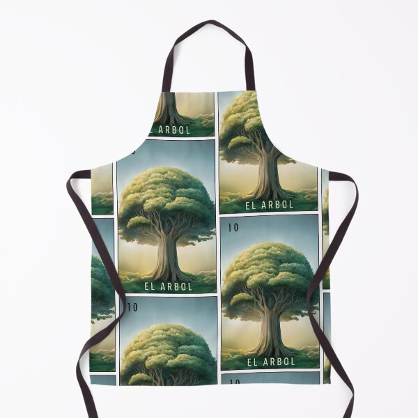 Item preview, El Arbol (The Tree) Lotería Card 10 designed and sold by matteflor.