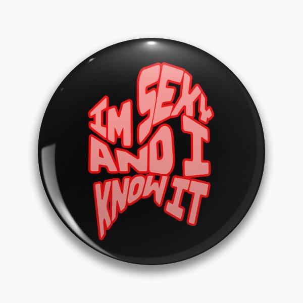 Item preview, Red red text Im sexy i know designed and sold by Aquillashop.