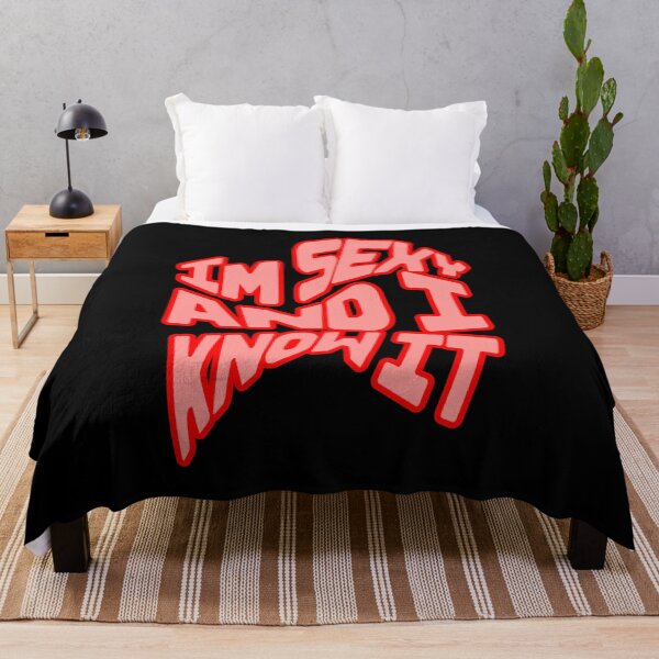 Item preview, Red red text Im sexy i know designed and sold by Aquillashop.