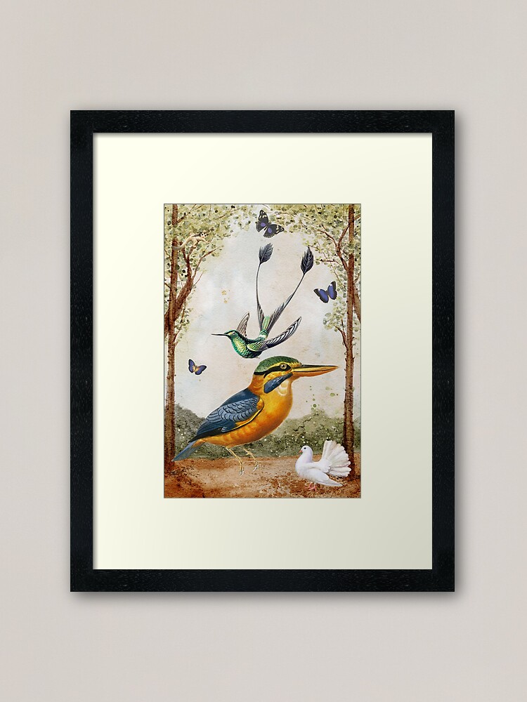 Thumbnail 1 of 7, Framed Art Print, Kookaburra Dreams designed and sold by sommerart.
