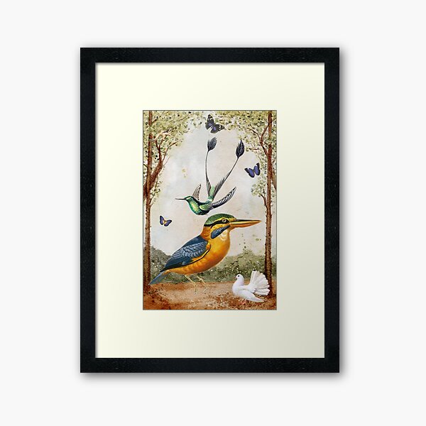Framed Art Print