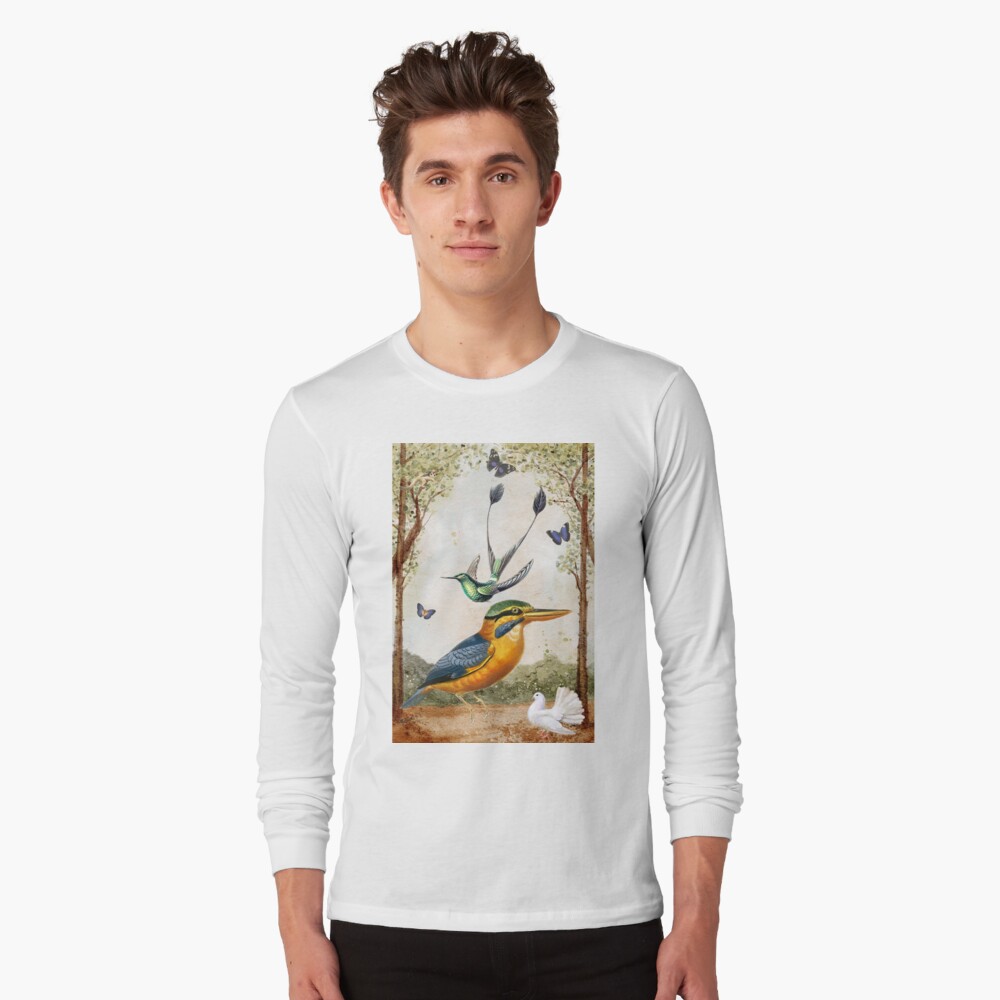 Item preview, Long Sleeve T-Shirt designed and sold by sommerart.