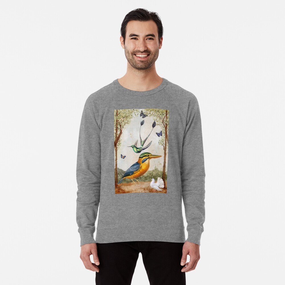 Item preview, Lightweight Sweatshirt designed and sold by sommerart.