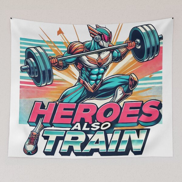 Item preview, Unstoppable Hero Force designed and sold by JonelleTshirts.