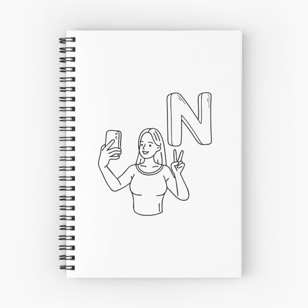 Item preview, An Illustration of letter N stand for Narcissistic designed and sold by rasagamastore.