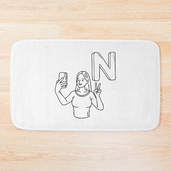 Item preview, An Illustration of letter N stand for Narcissistic designed and sold by rasagamastore.