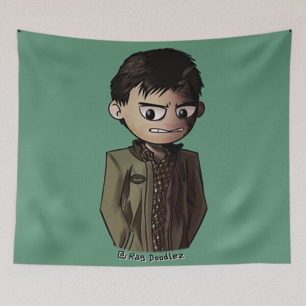 Item preview, Cartoon Travis Taxi Driver #2 designed and sold by RagDoodlez.