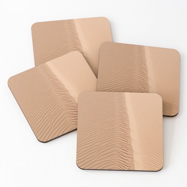 Item preview, Sand Dune Texture – Soft Rippled Desert Lines designed and sold by SurfaceCraft Studio.