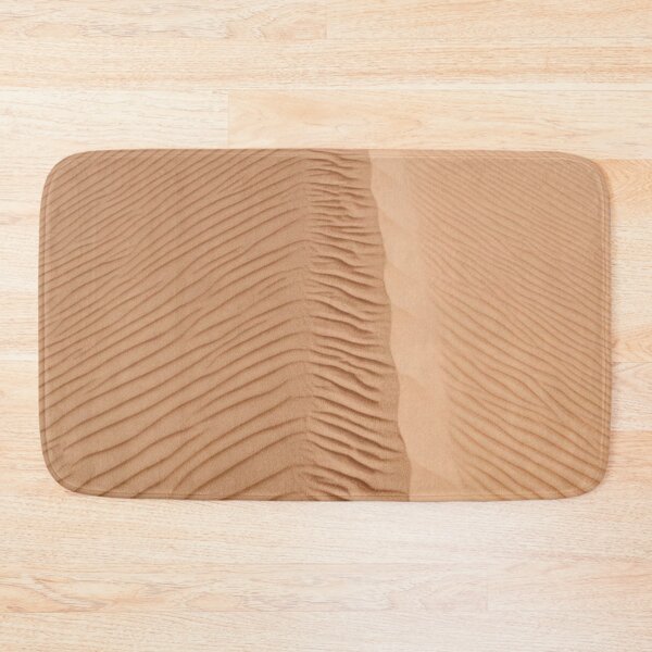 Item preview, Sand Dune Texture – Soft Rippled Desert Lines designed and sold by SurfaceCraft Studio.