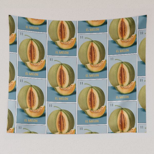Item preview, El Melon (The Melon) Loteria Card 11 designed and sold by matteflor.
