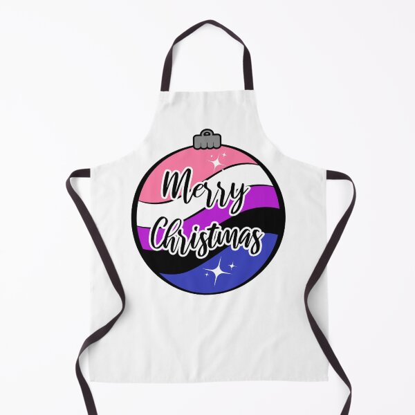 Item preview, Christmas Ornament in Gender Fluid Pride Flag Colors designed and sold by LiveLoudGraphic.