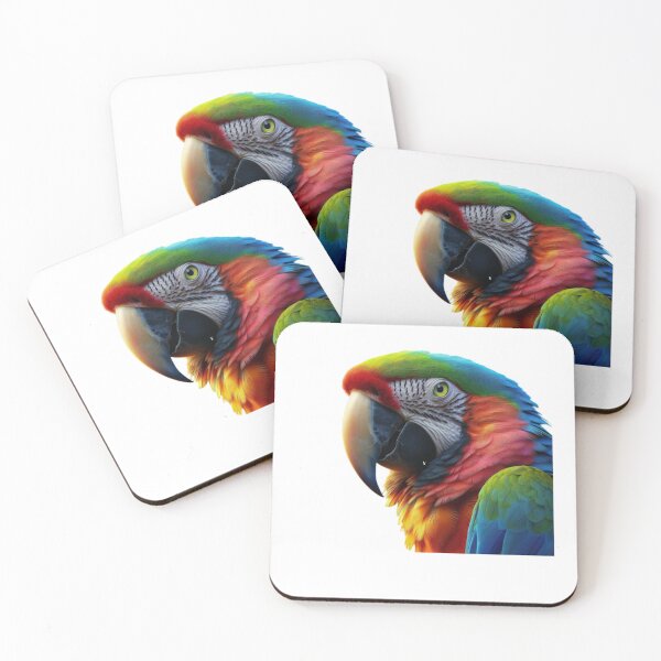 Item preview, Colorful Macaw designed and sold by Noni3D.