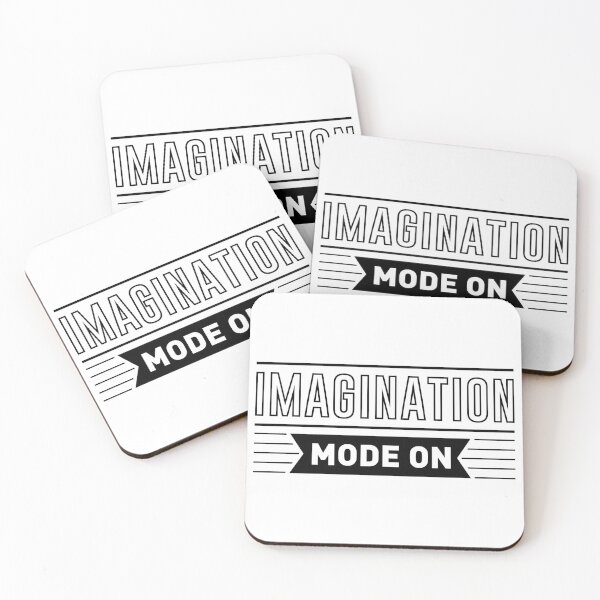 Item preview, Imagination Mode On ; Quote designed and sold by Espinoza Creative.