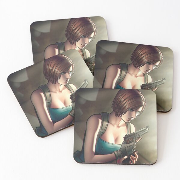 Item preview, RESIDENT EVIL 3. 20th Anniversary - Jill Valentine designed and sold by Demento-Liszt.