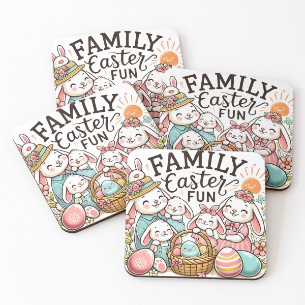 Item preview, Happy Easter Sunday With Family Have Fun designed and sold by Wear Sculpt.