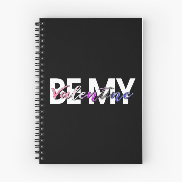 Item preview, Be My Valentine Gender Fluid Pride Holiday Typography Design designed and sold by LiveLoudGraphic.
