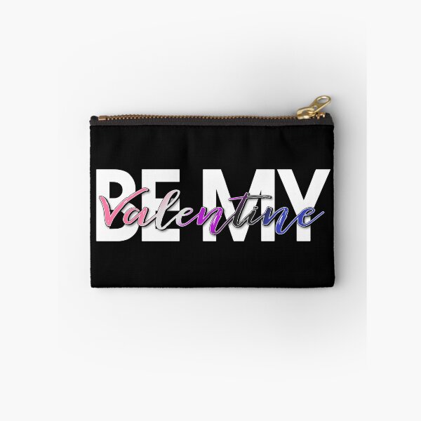 Item preview, Be My Valentine Gender Fluid Pride Holiday Typography Design designed and sold by LiveLoudGraphic.