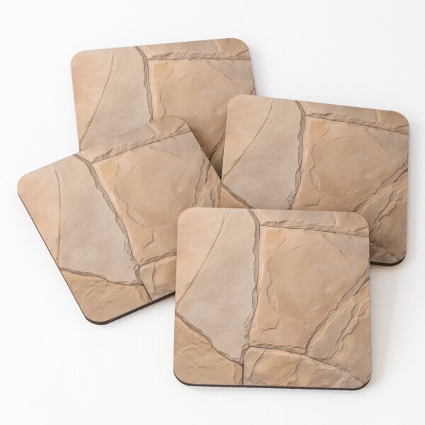 Item preview, Natural Stone Wall Texture – Beige Taupe Surface designed and sold by SurfaceCraft Studio.