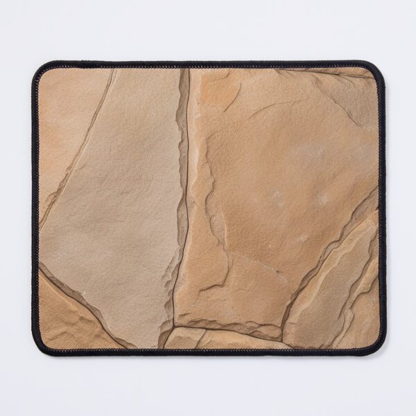 Item preview, Natural Stone Wall Texture – Beige Taupe Surface designed and sold by SurfaceCraft Studio.