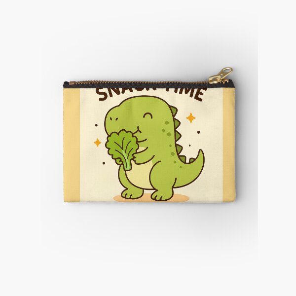 Item preview, Snack Time Dino – Cute Healthy Eating Dinosaur Art designed and sold by Puretrendsetter.