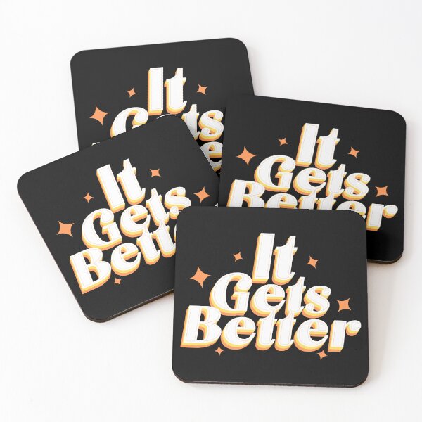 Item preview, It Gets Better designed and sold by LaurenPatrick.