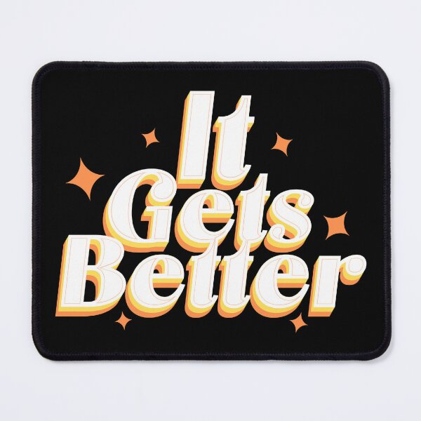 Item preview, It Gets Better designed and sold by LaurenPatrick.