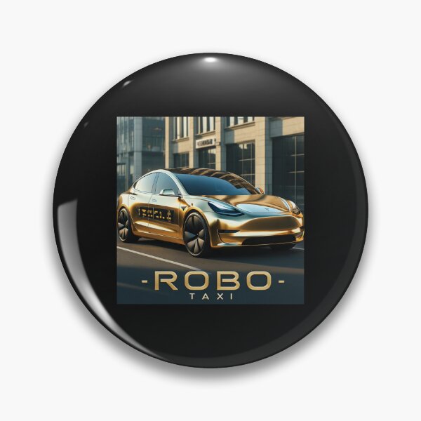 Item preview, Tesla robo taxi designed and sold by TEEJAMBOREE.