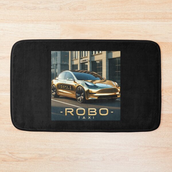 Item preview, Tesla robo taxi designed and sold by TEEJAMBOREE.