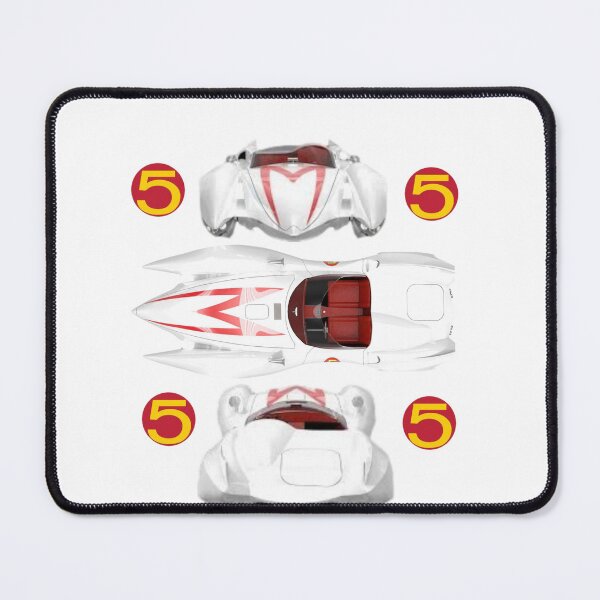 Item preview, Mach 5 V2 designed and sold by MuchoMerchShop.