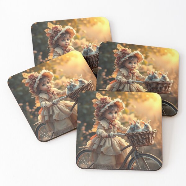 Item preview, Victorian Bunny Ride designed and sold by PresciousPrintz.
