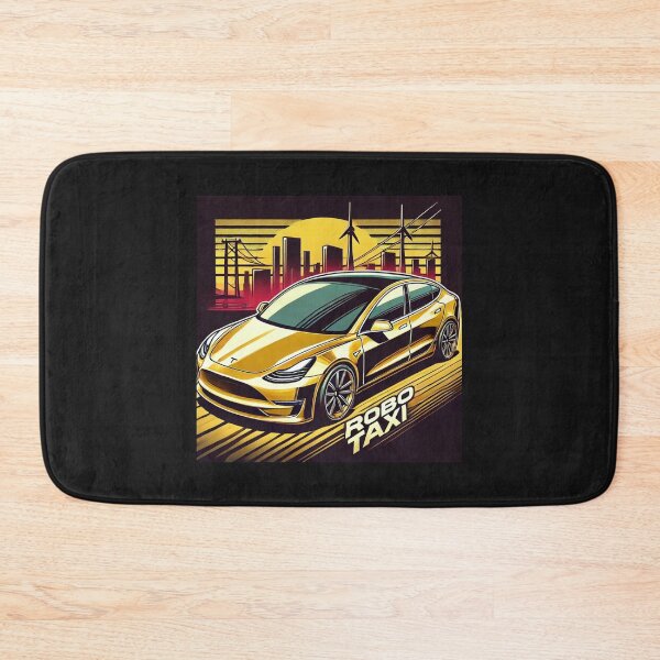Item preview, Tesla robo taxi designed and sold by TEEJAMBOREE.