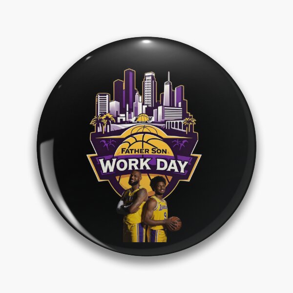 Item preview, LeBron James Bronny James Father Son Day  designed and sold by Staticmike757.