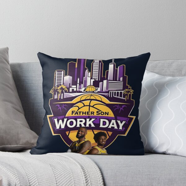 Item preview, LeBron James Bronny James Father Son Day  designed and sold by Staticmike757.
