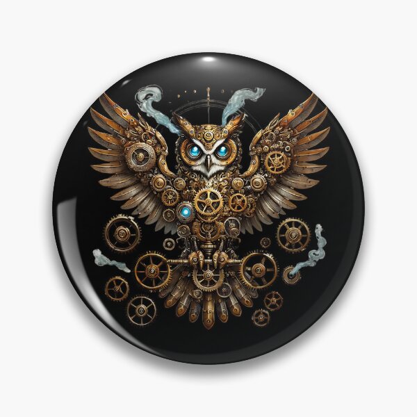 Item preview, The Clockwork Sentinel – Guardian of Time and Knowledge designed and sold by Fantasy-Vibes.
