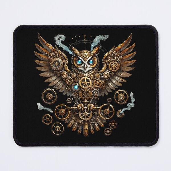 Item preview, The Clockwork Sentinel – Guardian of Time and Knowledge designed and sold by Fantasy-Vibes.