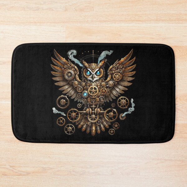 Item preview, The Clockwork Sentinel – Guardian of Time and Knowledge designed and sold by Fantasy-Vibes.