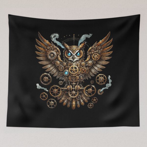 Item preview, The Clockwork Sentinel – Guardian of Time and Knowledge designed and sold by Fantasy-Vibes.