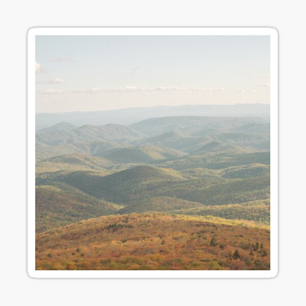Item preview, Hazy Day on Rough Ridge designed and sold by GrangeHall.