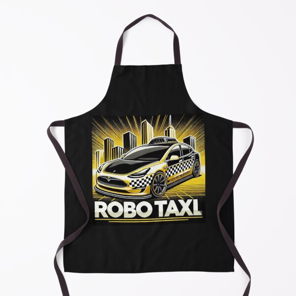 Item preview, Tesla robo taxi designed and sold by TEEJAMBOREE.