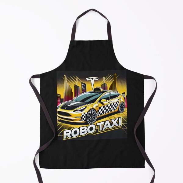 Item preview, Tesla robo taxi designed and sold by TEEJAMBOREE.