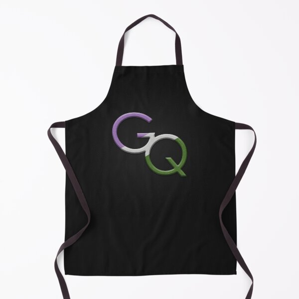 Item preview, Genderqueer Symbol in Pride Flag Colors designed and sold by LiveLoudGraphic.