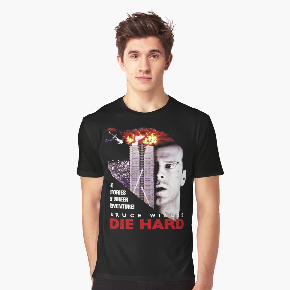 die hard t shirt amazon