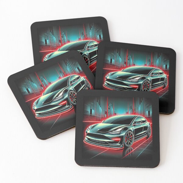 Item preview, Tesla robo taxi designed and sold by TEEJAMBOREE.