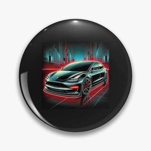 Item preview, Tesla robo taxi designed and sold by TEEJAMBOREE.