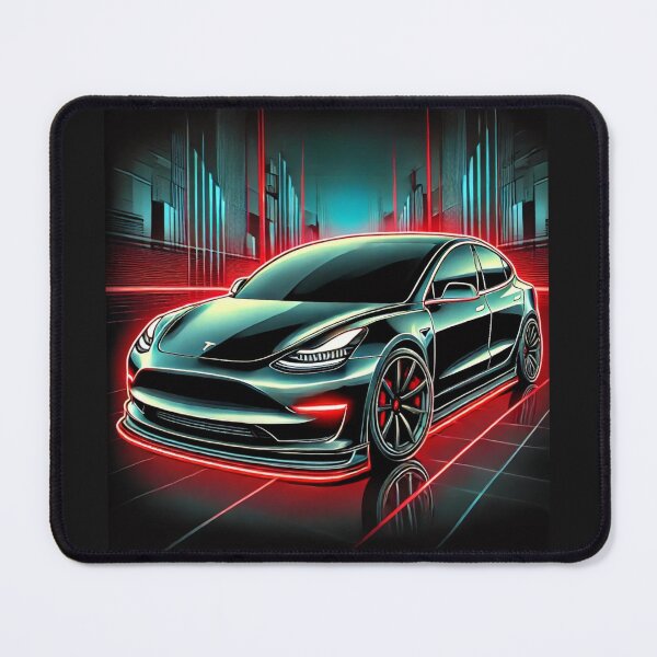 Item preview, Tesla robo taxi designed and sold by TEEJAMBOREE.