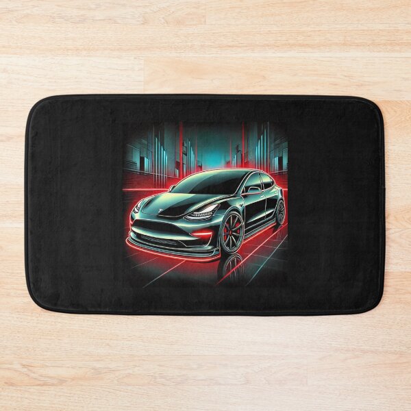 Item preview, Tesla robo taxi designed and sold by TEEJAMBOREE.