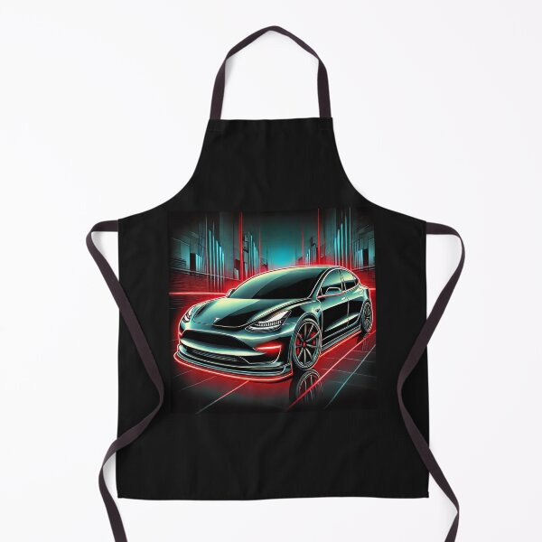Item preview, Tesla robo taxi designed and sold by TEEJAMBOREE.
