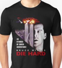 DIE HARD (Only works with black) Unisex T-Shirt