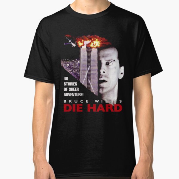 NEW DIE HARD V2 BRUCE WILLIS ORIGINAL 80s 1988 MOVIE CINEMA PRINT PREMIUM POSTER