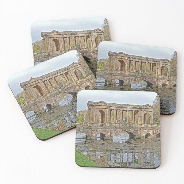 Item preview, Palladian Bridge, Prior Park, Bath, March 2025 designed and sold by RedHillDigital.